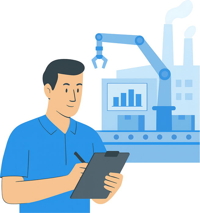 CRM Implementation for Manufacturing